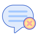speech bubble,communications,forbidden,silence,no talking,no speak